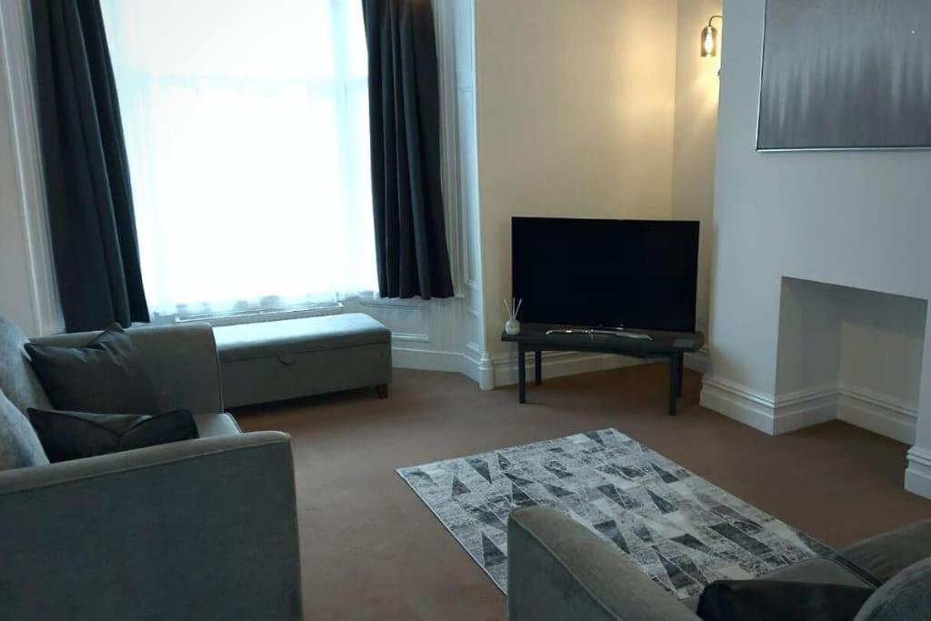 Stylish Apartment In City Centre With Parking Preston  Exteriér fotografie