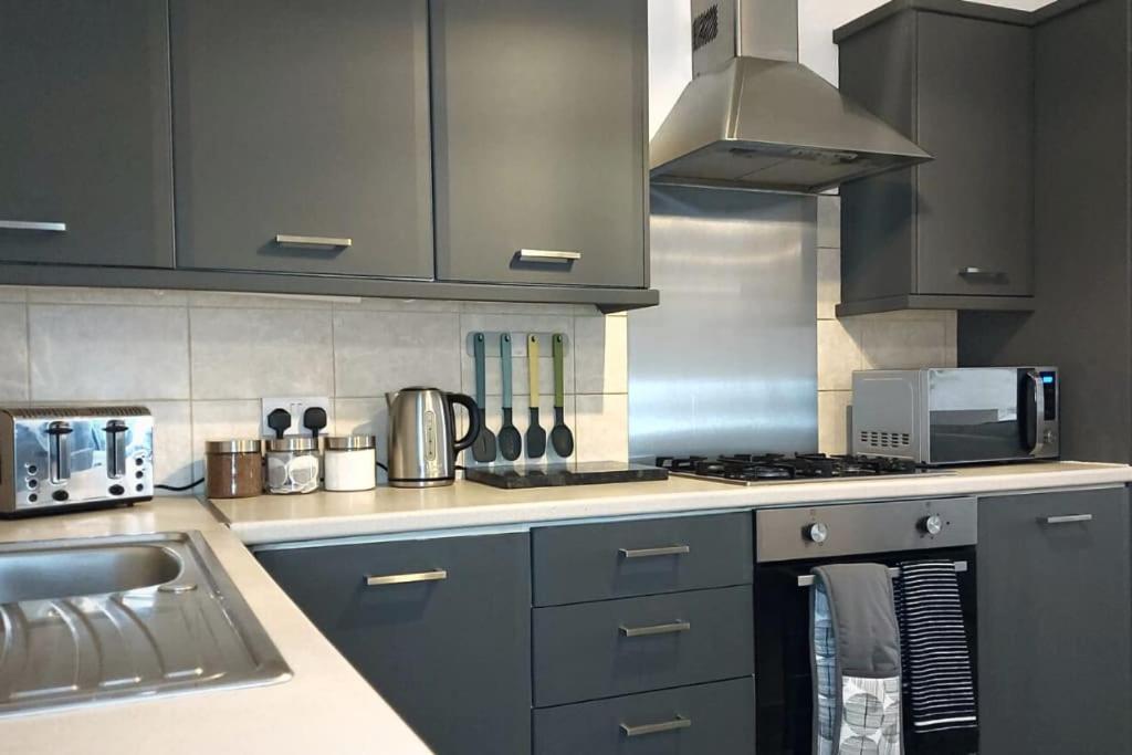 Stylish Apartment In City Centre With Parking Preston  Exteriér fotografie